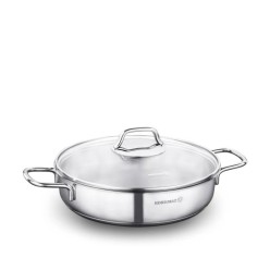 Korkmaz Perla A1834 26 cm Kısa Çelik Tencere