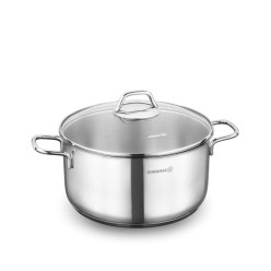 Korkmaz Perla A1571 26 cm Derin Çelik Tencere