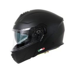 Sway Sw 917 Solid Matt Siyah Çene Açılır