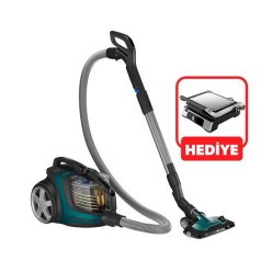 PHILIPS XB9185/07 Marathon Elektrikli Süpürge + HD6301/90 Tost Makinesi Hediyeli