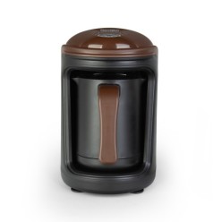 Fantom Kahve Saati KS1000 Siyah Bakır Türk Kahve Makinesi