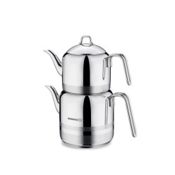 Korkmaz Astra2 A112 Çelik Çaydanlık