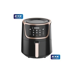 Upany Air Fryer 6.5 LT Yağsız Fritöz Siyah