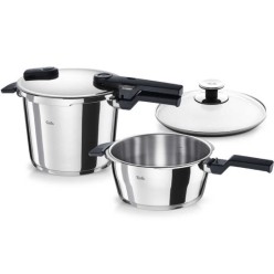 Fissler Vitaquick Glossy Düdüklü Tencere 6+3.5 Litre