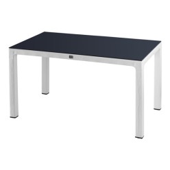 Ceren Comfort Masa Düz Zambak 90x150 Camlı Beyaz