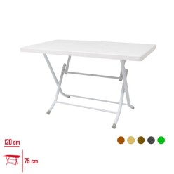 Florya Masa Orjinal Royal Katlanır 70x120 Beyaz - Turuncu - Sarı - Mavi - Yeşil - Kırmızı
