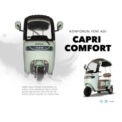 Capri Comfort Elektrikli Motosiklet