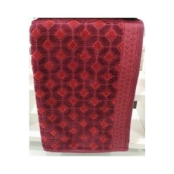 Özdilek Decora Tekli Bordo Havlu 50x90cm