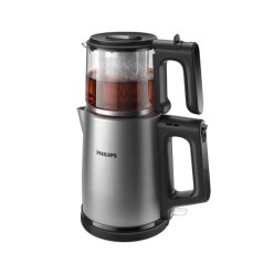 Philips HD7350/00 1900 W Cam Demlikli Çay Makinesi