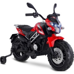 Ümit 447-03 Motocross 12V Akülü Motor Kırmızı