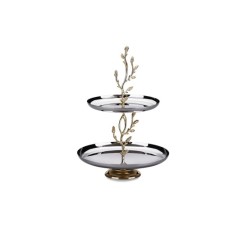 KORKMAZ A8735-2 Flora 2 Katlı Kurabiyelik