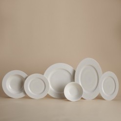 KORKMAZ A8325 Perla Collection 53 Parça Yemek Takımı