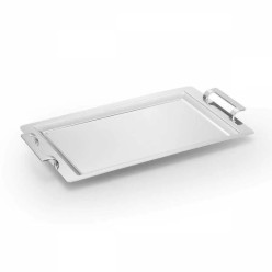 KORKMAZ A1785 Gala Inox Servis Tepsisi