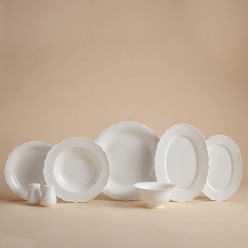 KORKMAZ A9816 Hera Collection 30 Parça Yemek Takımı