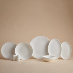 KORKMAZ A8538 Lina Collection 30 Parça Yemek Takımı