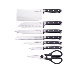 KORKMAZ A681 Pro Blade 8 Parça Bıçak Seti