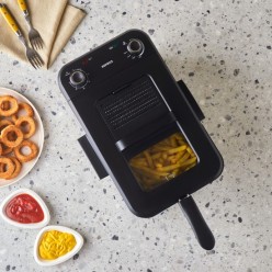 Karaca Inox XL 3.2 L Yağ Filtreli Zamanlayıcılı Fritöz
