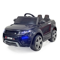 Akar Oyuncak Raptor GT 4x2 Siyah 12 V Uzaktan Kumandalı Akülü Araba 