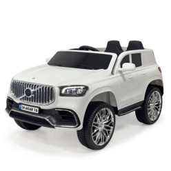 Akar GT Voyage Volvo Beyaz 12 V Uzaktan Kumandalı Akülü Araba