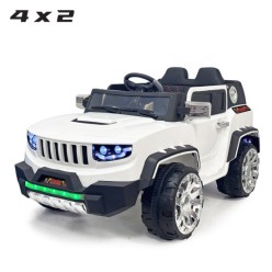 Akar İznik GT 4×2 Beyaz 12 V Çift Kişilik Akülü Araba