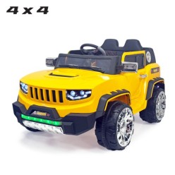 Akar 94-519 Fenomen 4×4 Sarı 12 V Uzaktan Kumandalı Akülü Araba