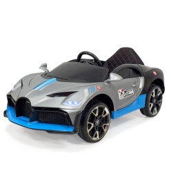 Akar Style GT Gri Uzaktan Kumandalı 4×2 12 Volt Akülü Araba