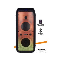 Goldmaster Neon X65 DJ Box Bluetooth Hoparlör