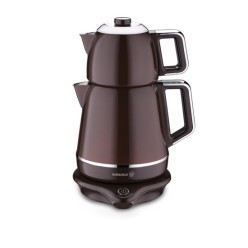 Korkmaz A332-07 Demiks Robusta Krom 2000 W Çelik Çay Makinesi