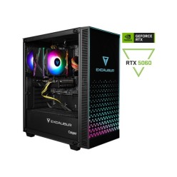 Casper Excalibur E65H.245K-BX60X-0HD Core Ultra 5-245KF 16GB 2TB RTX 5060 Freedos