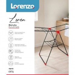 Lorenzo Loren GKY1070 Borulu Kurutmalık KL:7