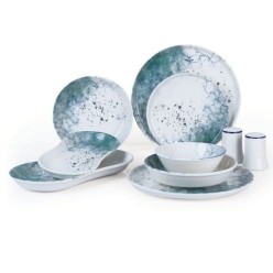 FMS Rüyam P2802 28 Parça 6 Kişilik Porselen Yemek Takımı