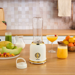 Karaca Retro Personal 550 W Kişisel Smoothie Blender Cream