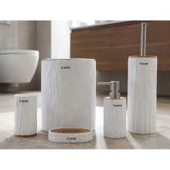 Acar AKR-09971/8 Akrilik Banyo Takımı 5 Parça