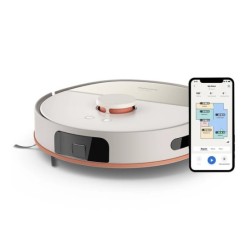 Philips HomeRun 5000 Serisi XU5000/20 İpek Beji Akıllı Robot Süpürge