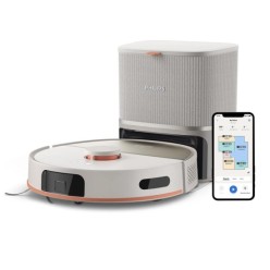 Philips HomeRun 5000 Serisi XU5100/20 Beyaz Çöp İstasyonlu Akıllı Robot Süpürge