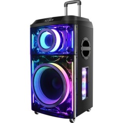 Onvo OVPS200H 200W Taşınabilir Karaoke Bluetooth Hoparlör