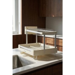 Acar Aqua WRK-10282 Alüminyum Çift Katlı Sürgülü Bulaşıklık 54 cm
