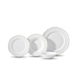 Korkmaz Lotus Collection A9891 53 Parça 12 Kişilik Yemek Takımı