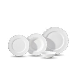 Korkmaz Lotus Collection A9892 53 Parça 12 Kişilik Yemek Takımı