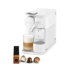 Karaca Nespresso F121 Lattissima One Süt Çözümlü Kapsüllü Kahve Makinesi Beyaz