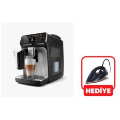 Philips EP4446/70 Espresso Makinesi ve DST7510/80 Ütü Hediyeli