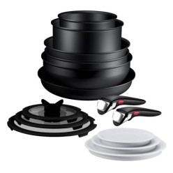Tefal Ingenio Excellence Fusion Core 9X Büyük Tencere ve Tava Seti 14 Parça