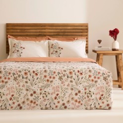 Karaca Home Velinor %100 Pamuk Çift Kişilik Nevresim Takımı Multicolour
