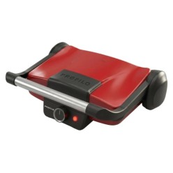 Profilo TGC210R 1800 W Kırmızı Tost ve Izgara Makinesi