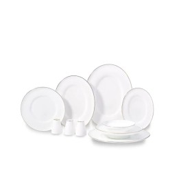 Korkmaz A8170 Bella Collection 60 Parça 12 Kişilik Yemek Takımı