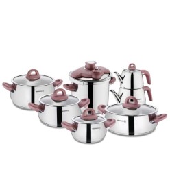 Korkmaz Bella A1756-1 Rosegold 14 Parça Hiper Çeyiz Seti