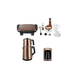 Tefal 4'lü Çeyiz Seti Bakır