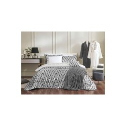 Özdilek Elite Çift Kişilik Çeyiz Seti 17 Parça Gümüş