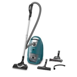 Tefal Silence Force Cyclonic 5 TW7752 EA 450 W Toz Torbalı Süpürge