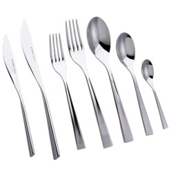 Karaca Everest Silver 84 Parça Kutulu Çatal Kaşık Bıçak Takımı